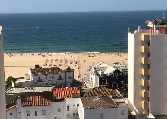 Da Rocha 2 Bedroom With Terrace And Amazing Ocean View * Portimão