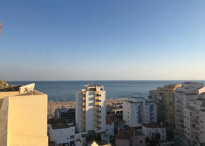 Lägenhet Da Rocha 2 Bedroom With Terrace And Amazing Ocean View Portimão